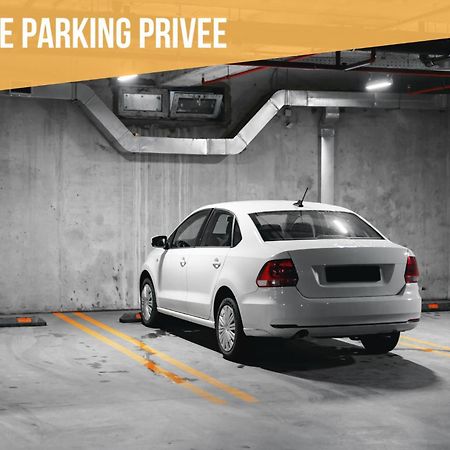 Parking & Balcon * Ideal Jo 2024 * Stade De France Saint-Denis  Eksteriør bilde