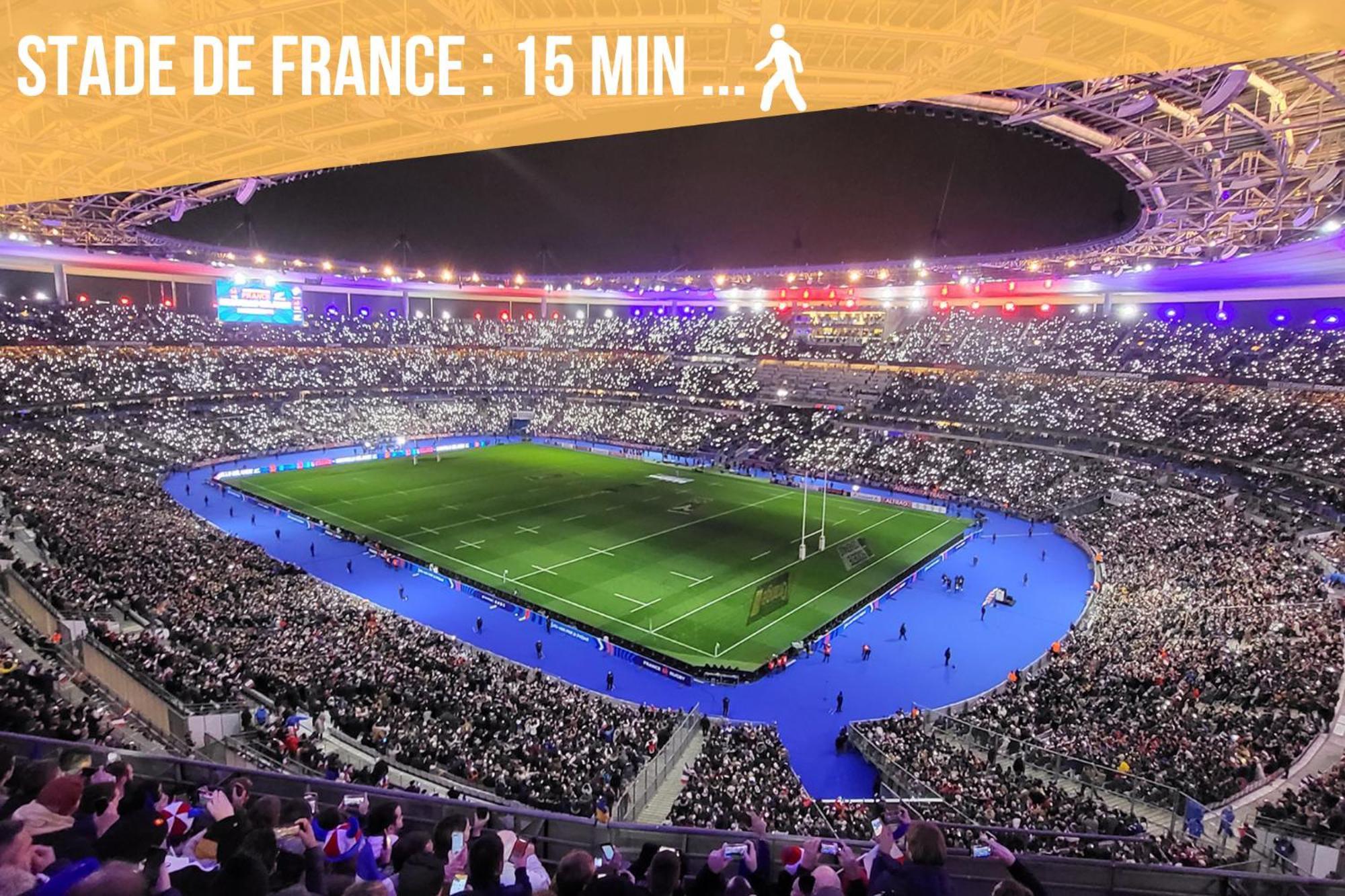 Parking & Balcon * Ideal Jo 2024 * Stade De France Saint-Denis  Eksteriør bilde